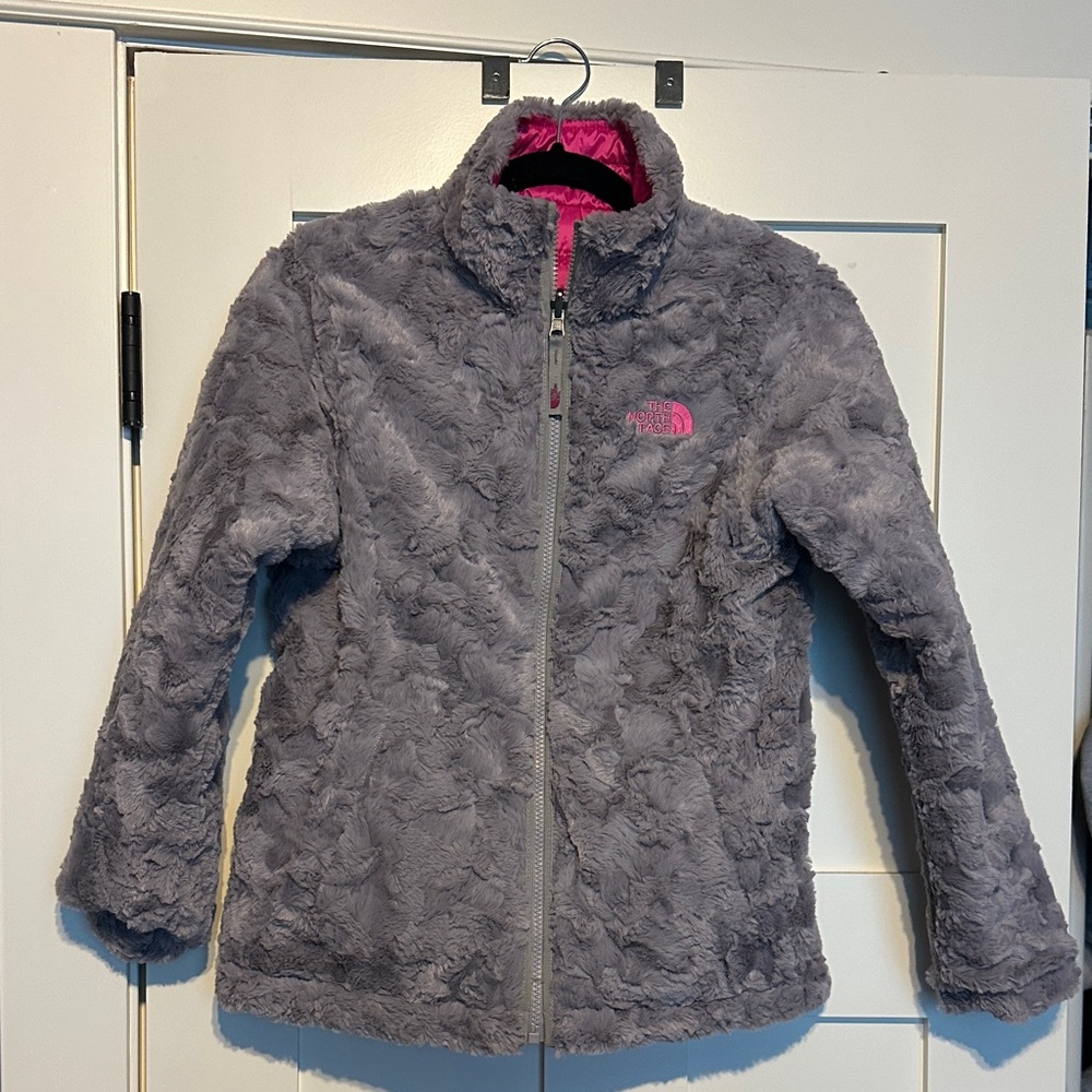 The North Face Plush Gray Jacket